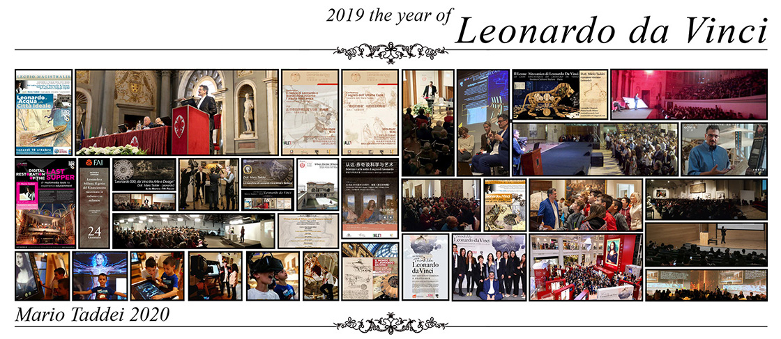 2019 the year of Leonardo da Vinci - Mario Taddei