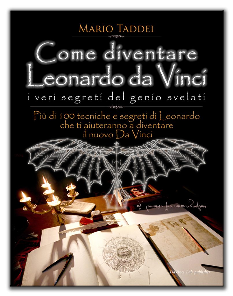 This image has an empty alt attribute; its file name is Come-diventare-Leonardo-da-Vinci-Mario-Taddei-COVER-STANDARD_WHITE-840-Ombra-1-Fronte-807x1024.jpg